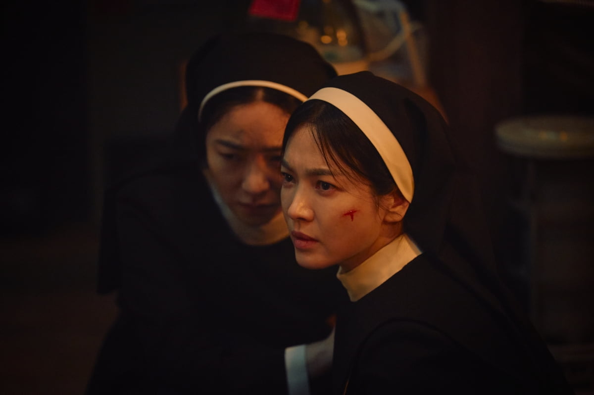 '검은 수녀들' 스틸. / 사진제공=영화사 집, NEW
