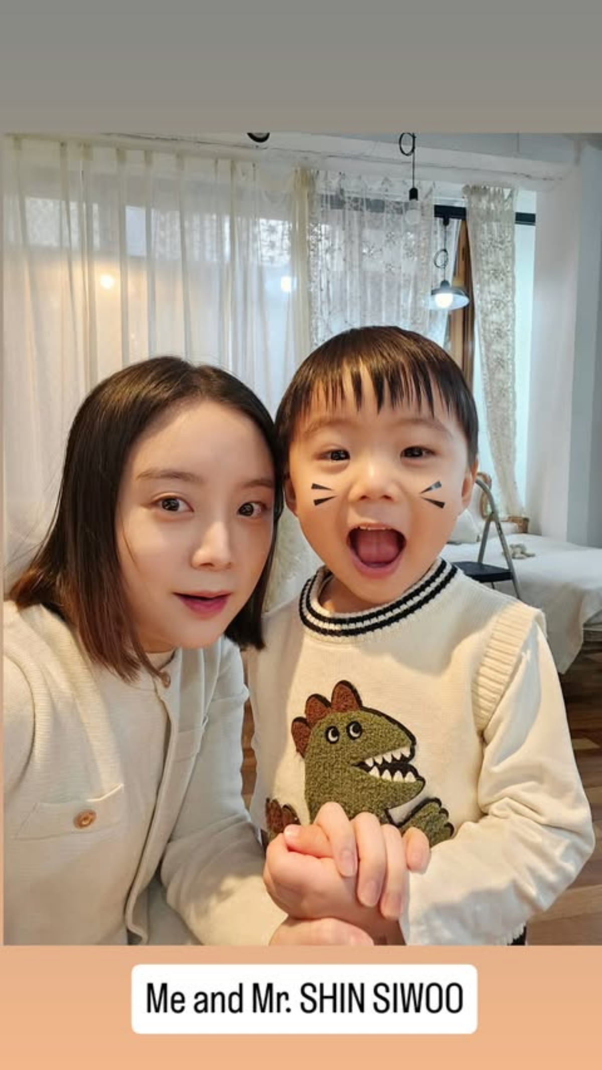 사진=혜림 SNS