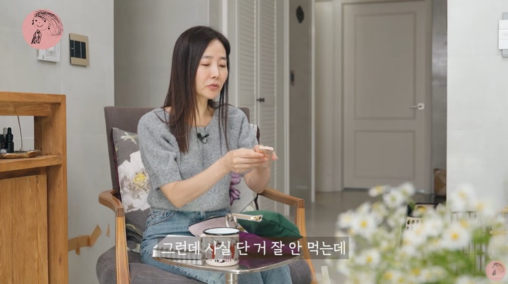 사진 = 유튜브 채널 '강수지tv 살며사랑하며배우며'