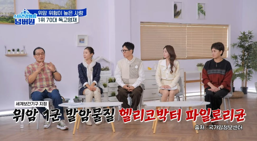 사진 = 채널A '스타건강랭킹 넘버원'