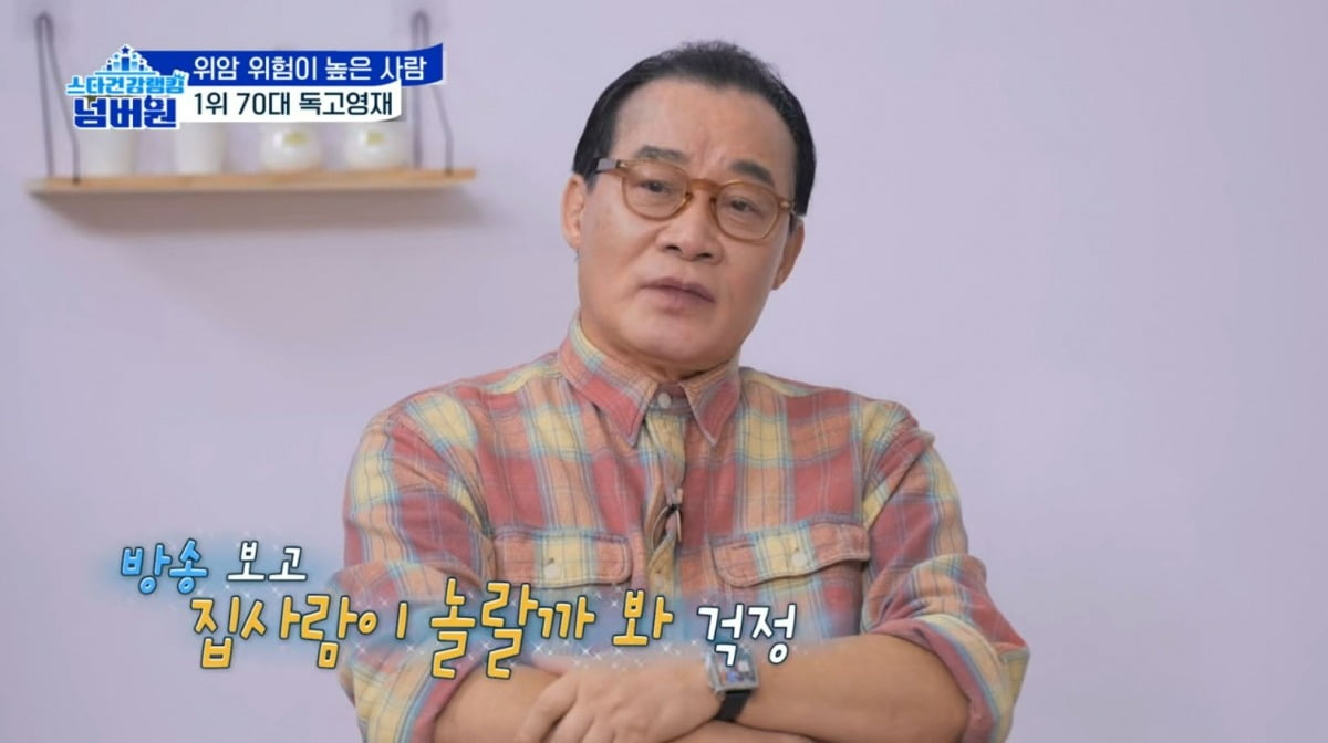 사진=채널A '스타건강랭킹 넘버원' 캡처