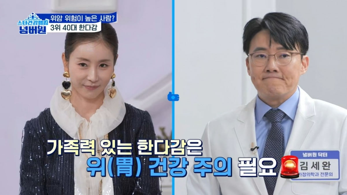 사진=채널A '스타건강랭킹 넘버원' 캡처