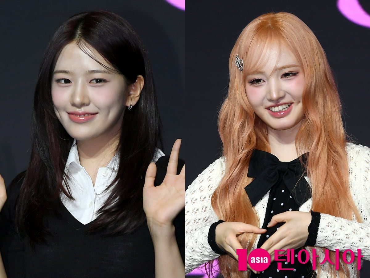 안유진, 리즈. / 사진=텐아시아DB