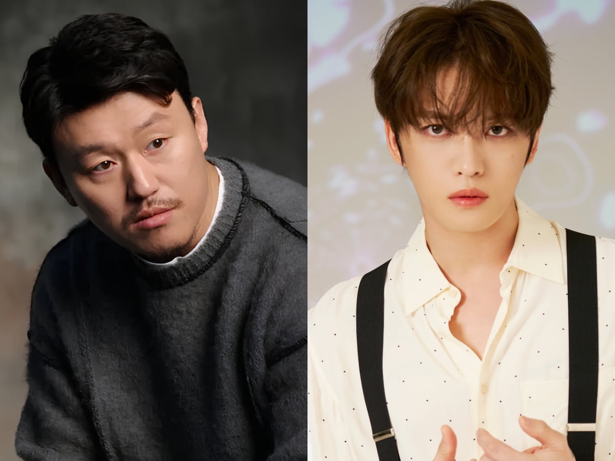 배우 김민재, 가수 김재중/사진제공=인코드엔터테인먼트