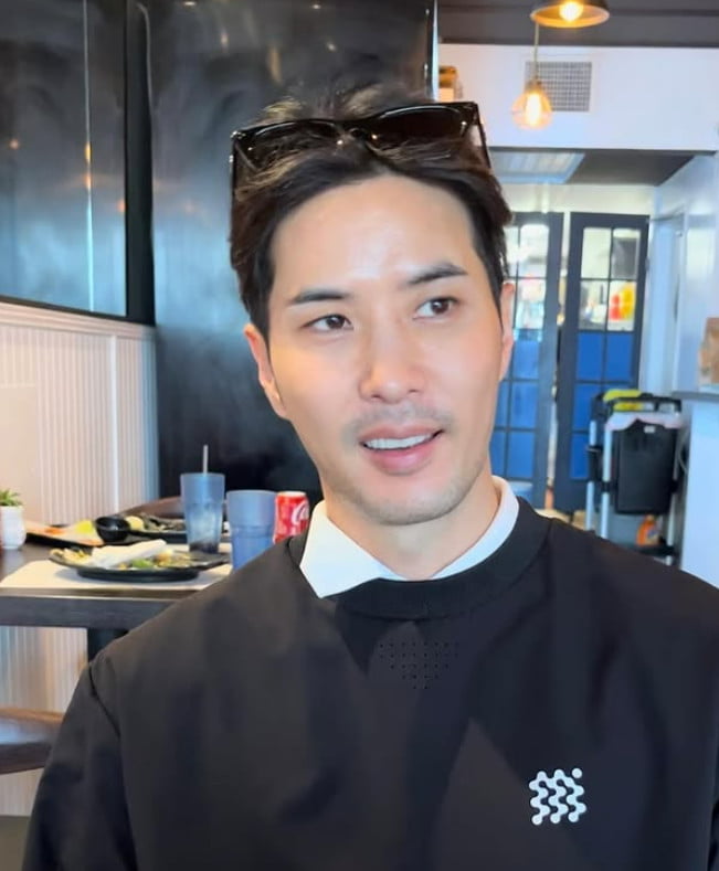 사진=김지석 SNS
