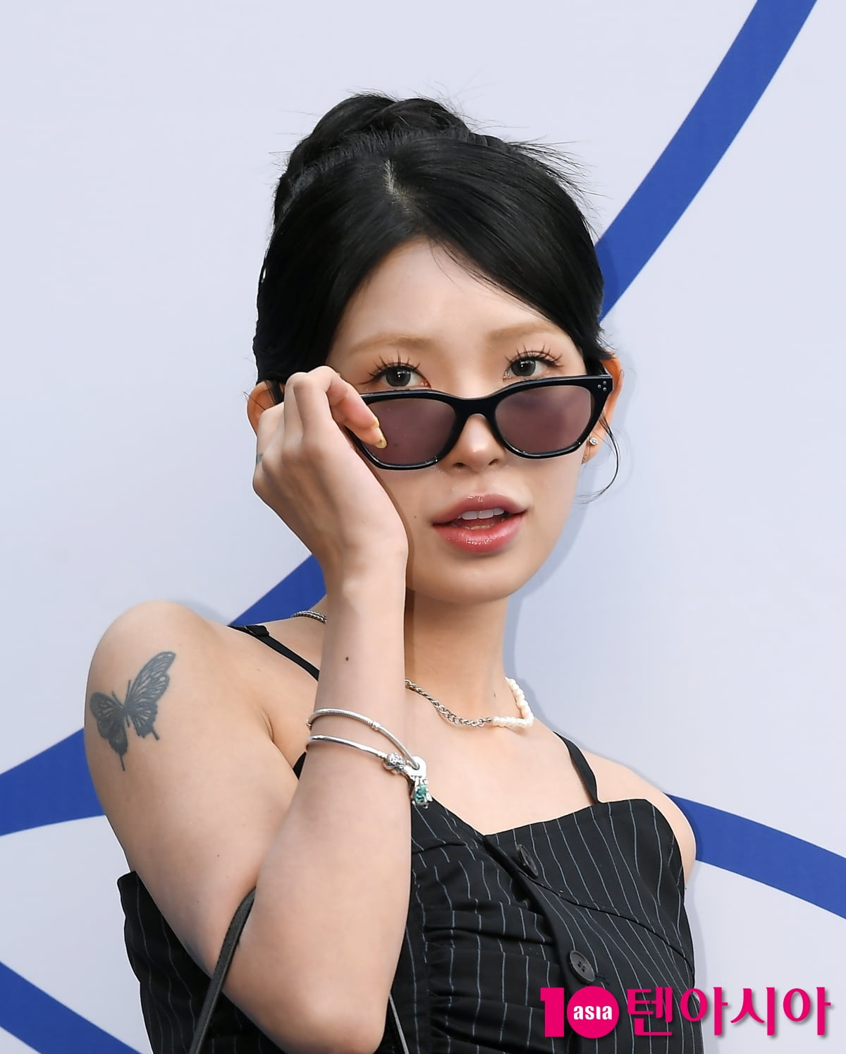 故최진실 딸 최준희, 만찢녀의 서울패션위크...우아한 미모[TEN포토+]