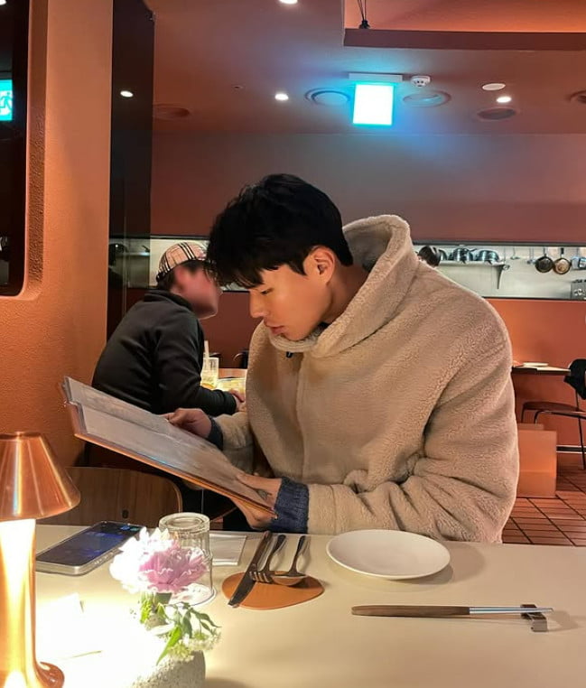 사진=송범근 SNS