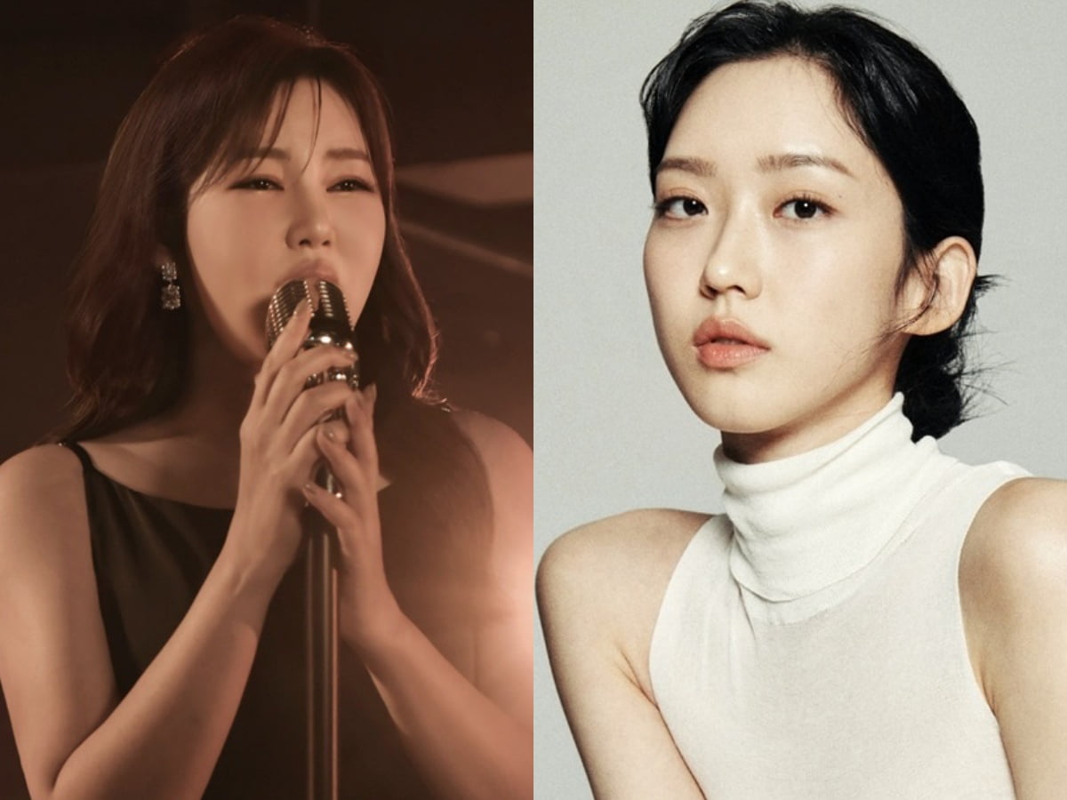 가수 송가인, 배우 한지현/사진 제공 =제이지스타, 샛별당엔터테인먼트
