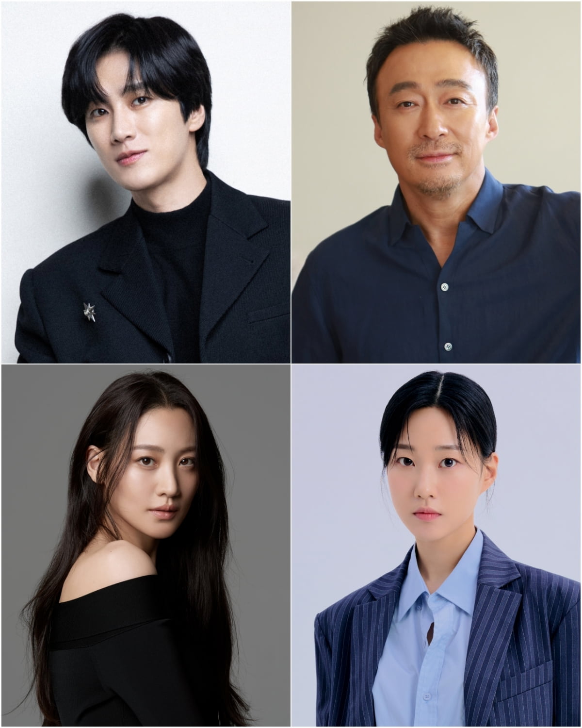 사진 제공: FN엔터테인먼트(안보현), 호두앤유엔터테인먼트(이성민, 하윤경), YG엔터테인먼트(수현)