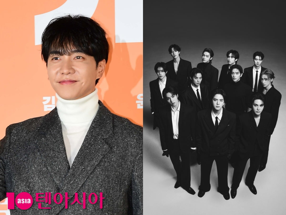 가수 이승기, 그룹 더보이즈/사진=텐아시아 사진DB, 원헌드레드