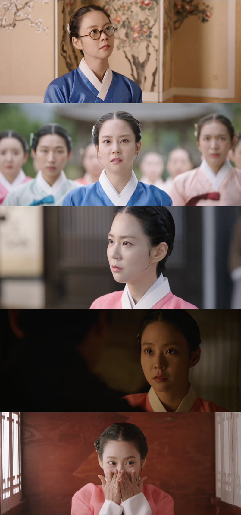 사진 = 티빙 오리지널 시리즈 '춘화연애담' 방송 화면 캡처