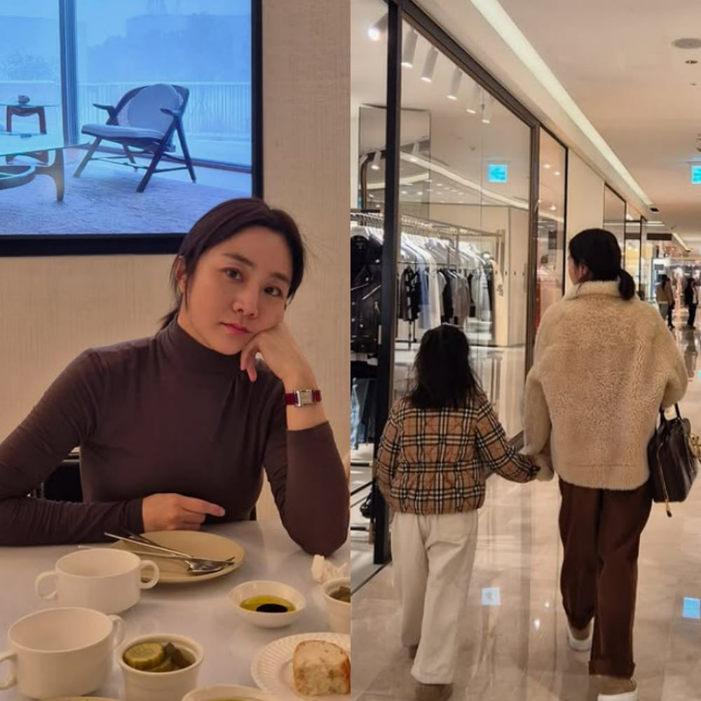 사진=정다은 SNS