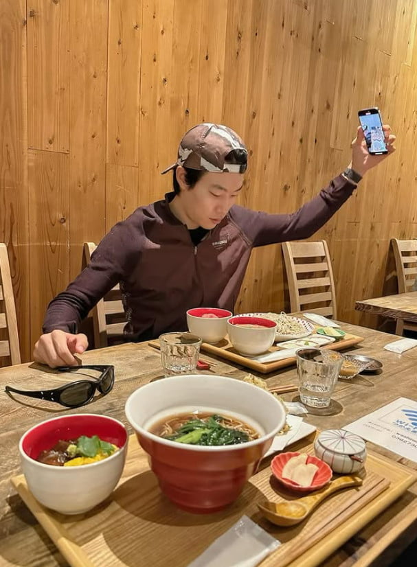 사진=류준열 SNS