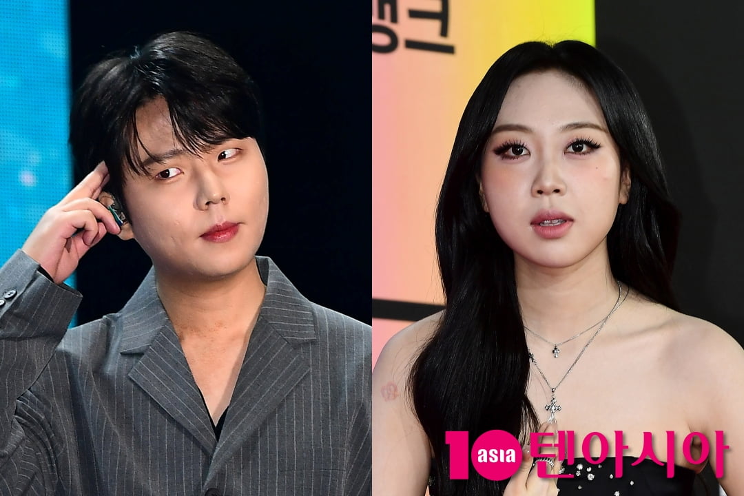 정승환, 이영지/ 사진=텐아시아 사진 DB
