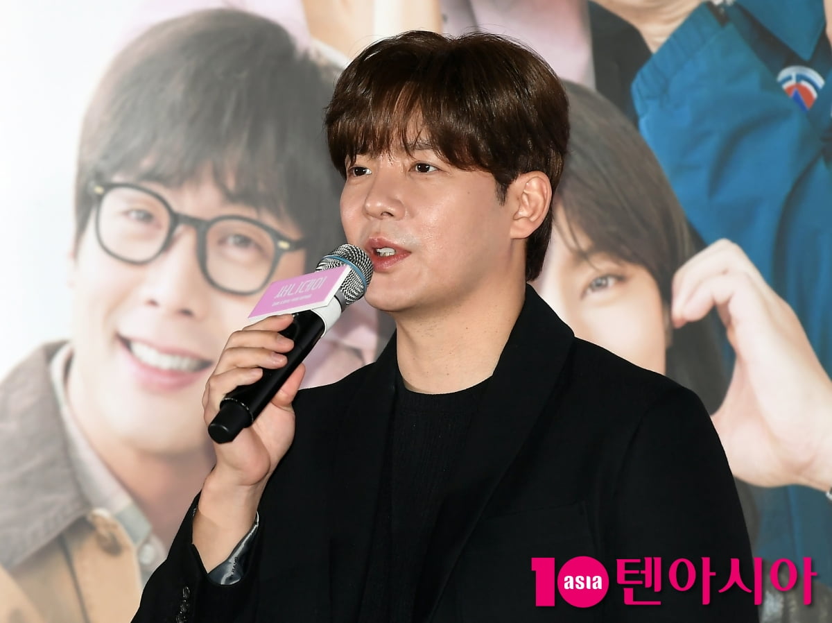 강은탁, 드라마에서 정혜인과 이혼만 2번째 이젠 익숙하다[TEN포토]