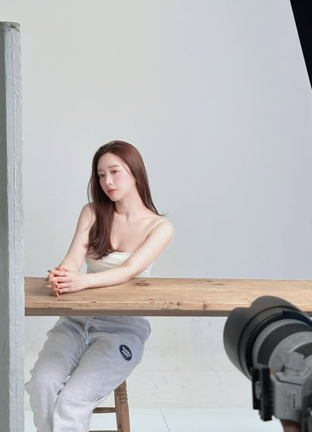 사진=홍수아 SNS