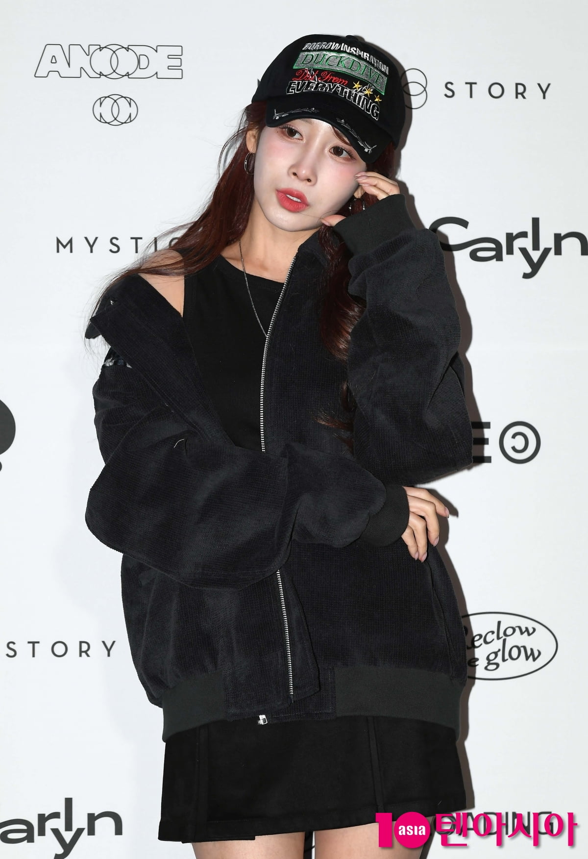 러블리즈 유지애, 오늘은 힙하게...귀여워[TEN포토+]