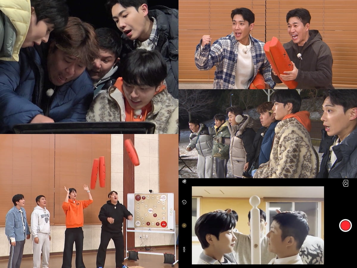 '실제 상황' 녹화 중 복권 당첨됐다…조세호 "가족과 두 번 다신 안 만나" ('1박2일')
