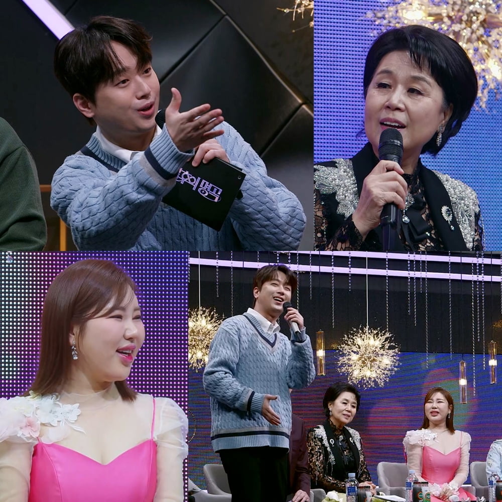 이찬원, 41살 연상 女가수에 ♥공개 구애했다…"조만간 갈 것" 깜짝 고백 ('불후')