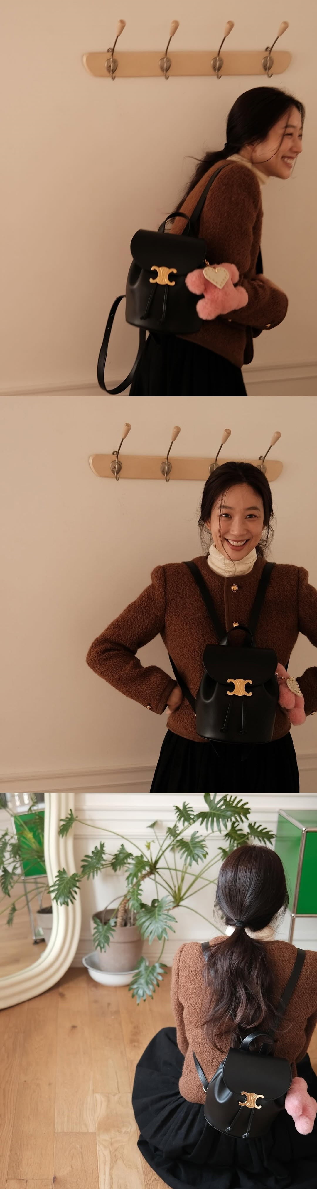 사진=정려원 SNS