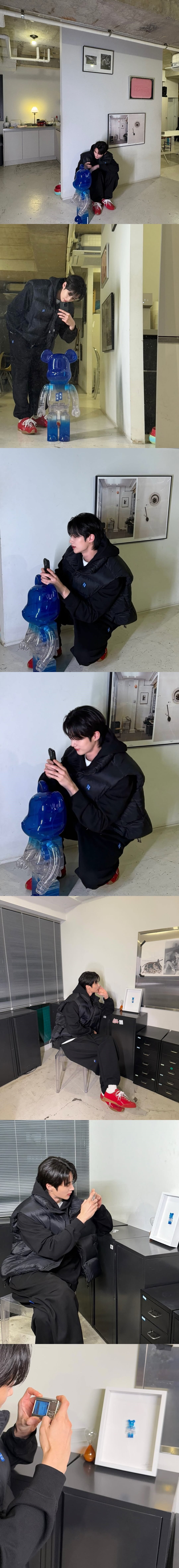 사진=변우석 SNS
