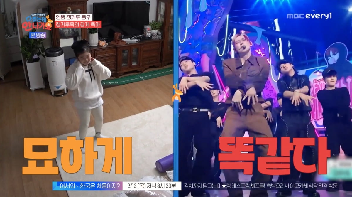사진=MBC에브리원 '다 컸는데 안 나가요'