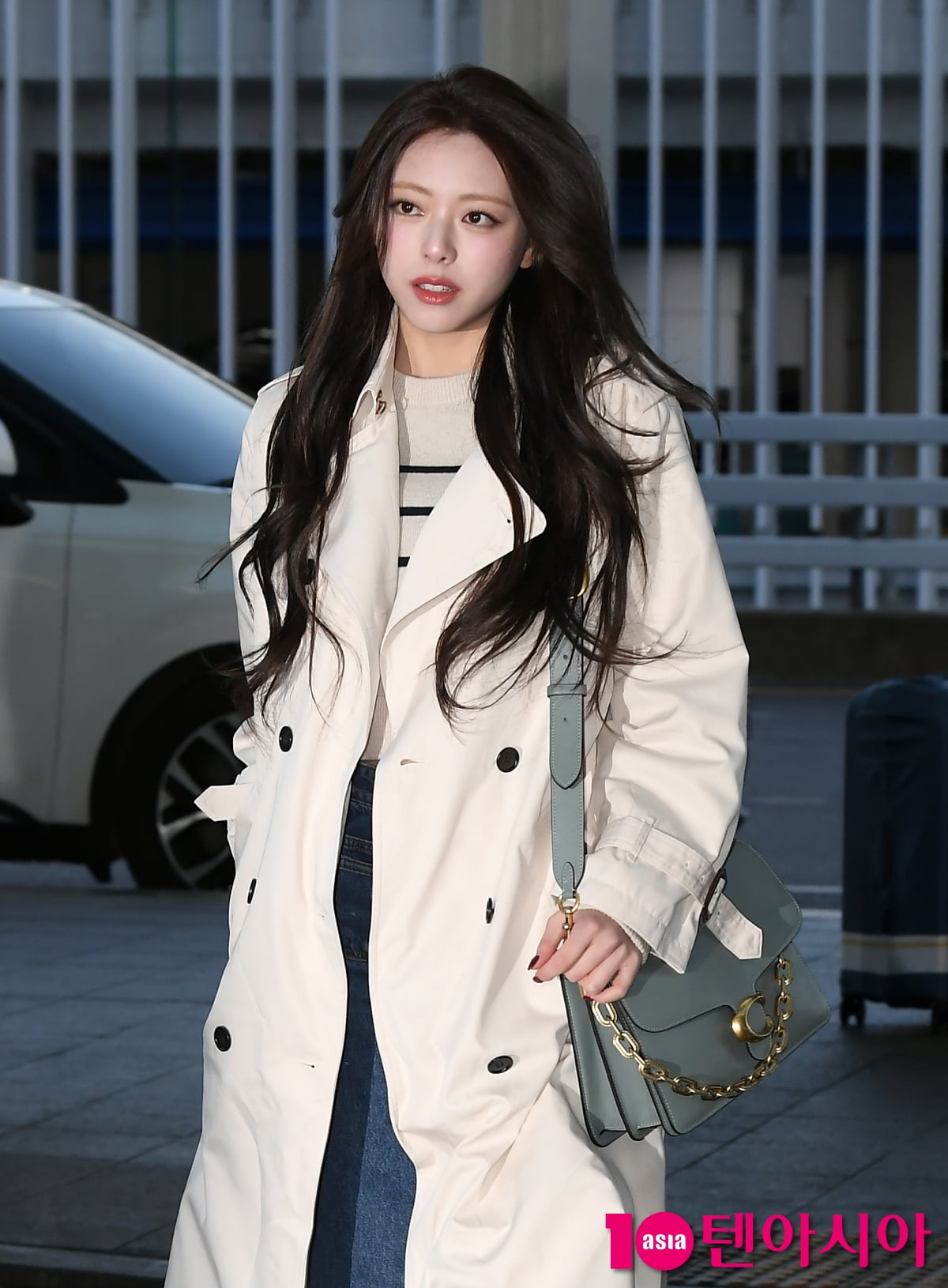 있지 유나, 모닝 엔젤...상큼 발랄[TEN포토]