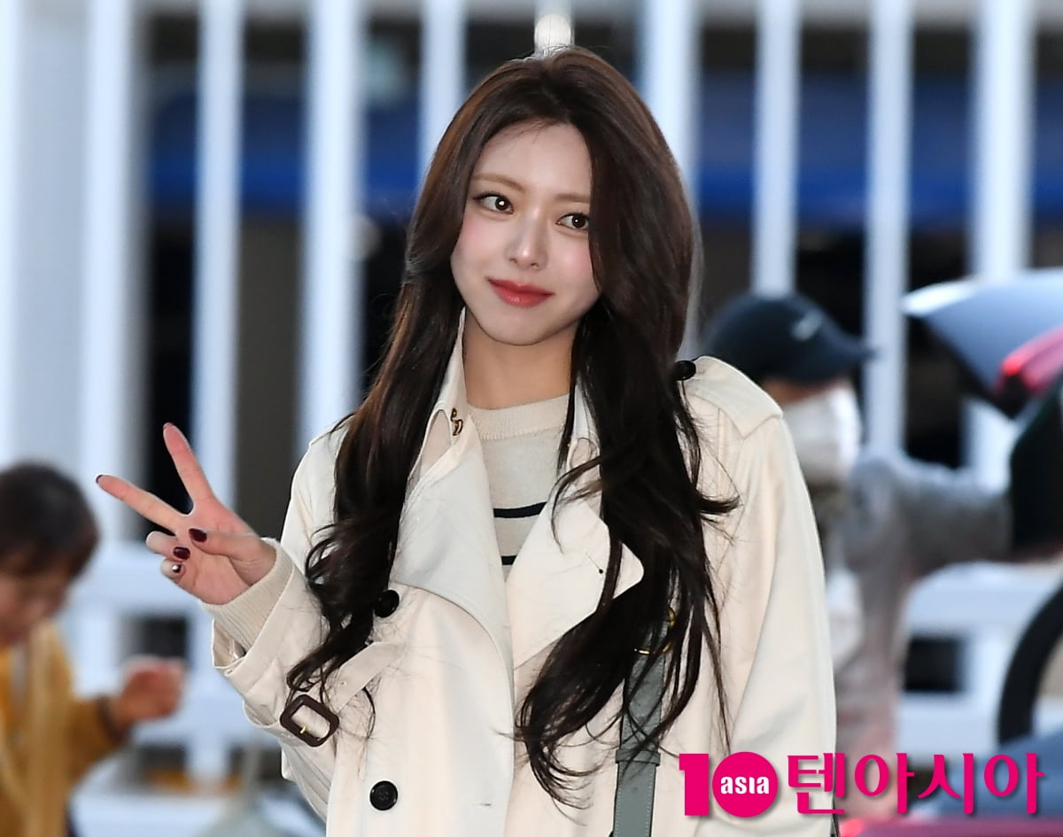 있지 유나, 모닝 엔젤...상큼 발랄[TEN포토]