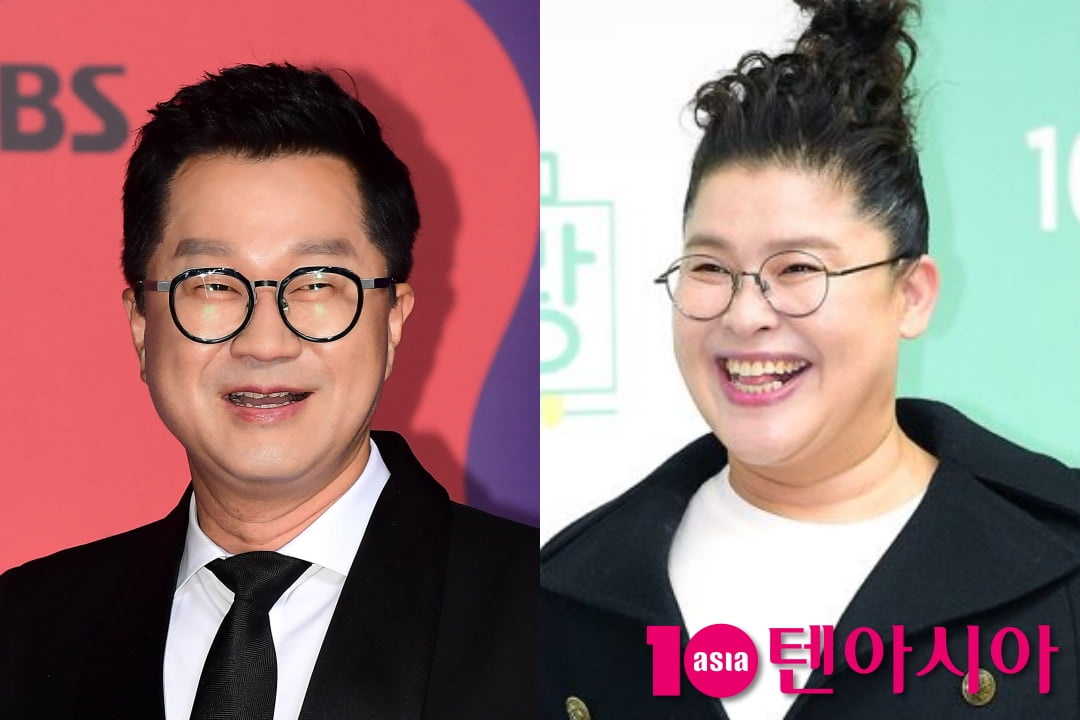 지상렬, 이영자/ 사진=텐아시아 사진 DB