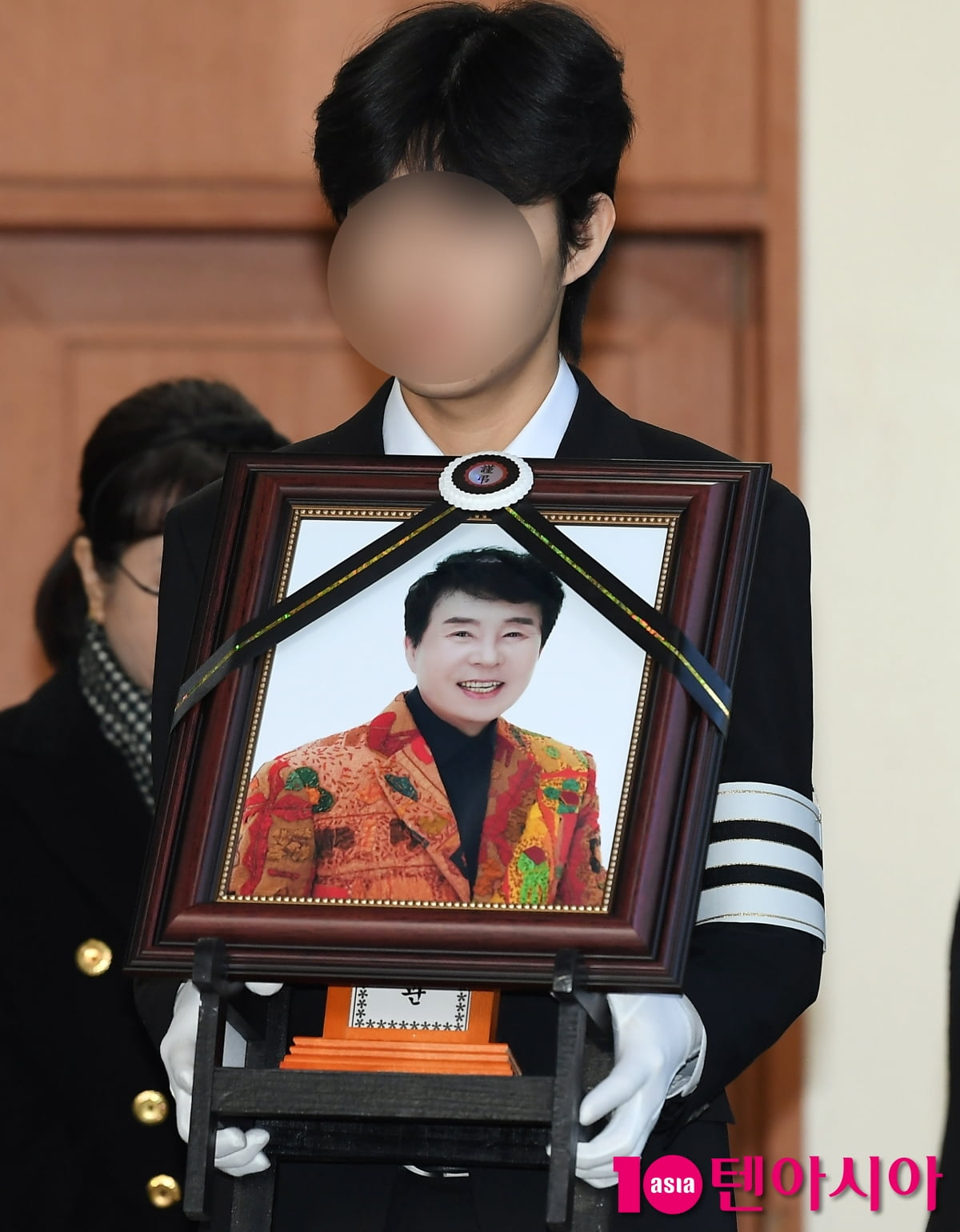 故 송대관 발인, 멋진 미소만 남기고[TEN포토]