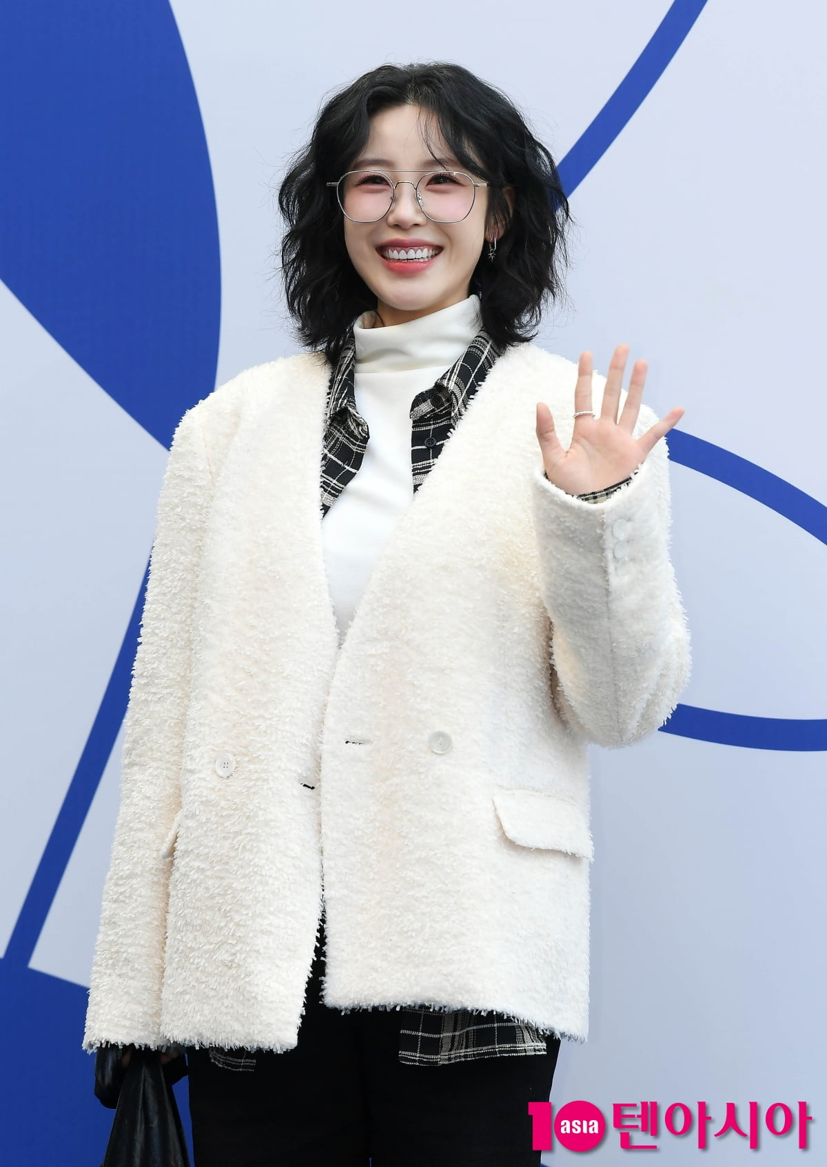 전효성, 청량미 넘치는 미소...모범생 스타일[TEN포토+]