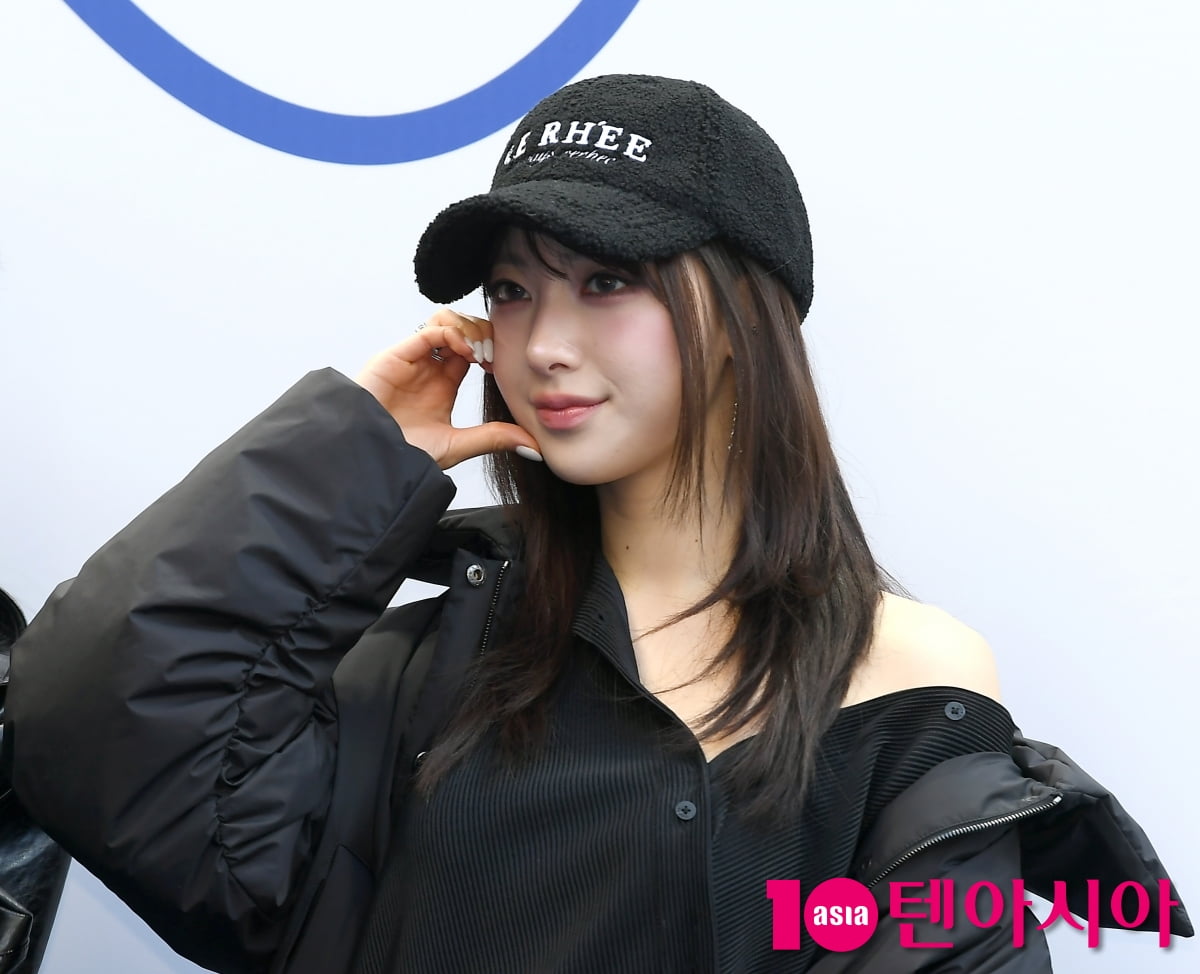 하이키 리이나, 추위 녹이는 극강미모...블링블링[TEN포토+]