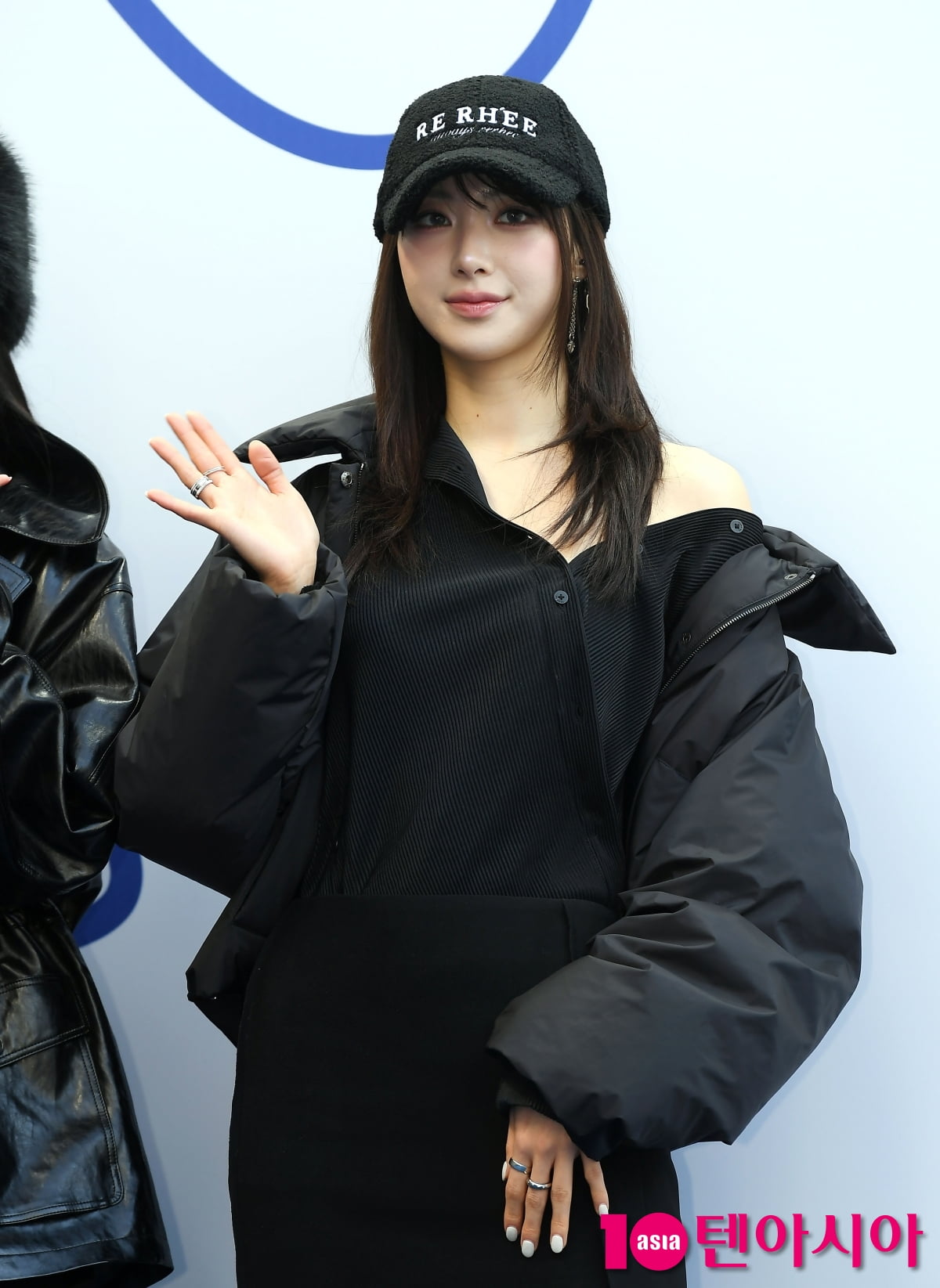 하이키 리이나, 추위 녹이는 극강미모...블링블링[TEN포토+]