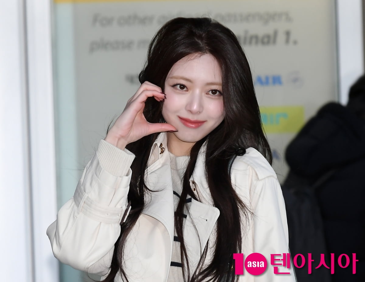 있지 유나, 인형같은 만찢녀...청순미 갑[TEN포토]