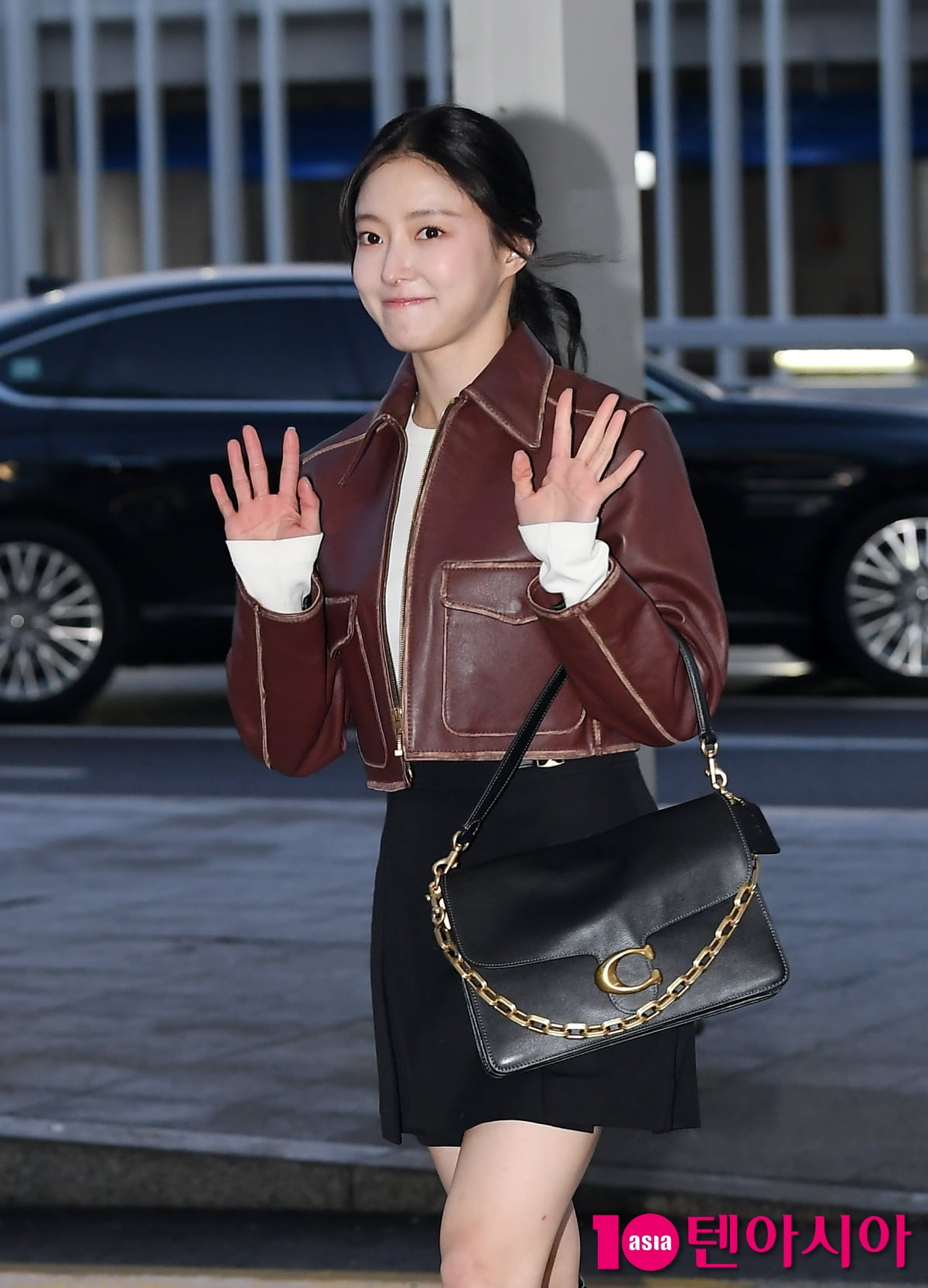 이세영, 힐링주는 출국길...피부에 조명 달았나[TEN포토+]