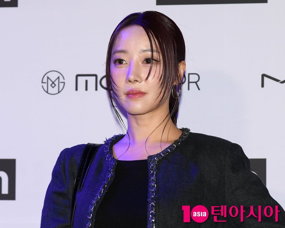 고우리, 레인보우 시절 그대로...결혼후 물오른 미모[TEN포토+]