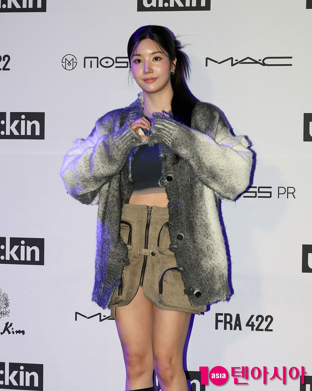 권은비, DDP로 나들이 나온 워터밤 여신...별을 담은 눈동자[TEN포토+]