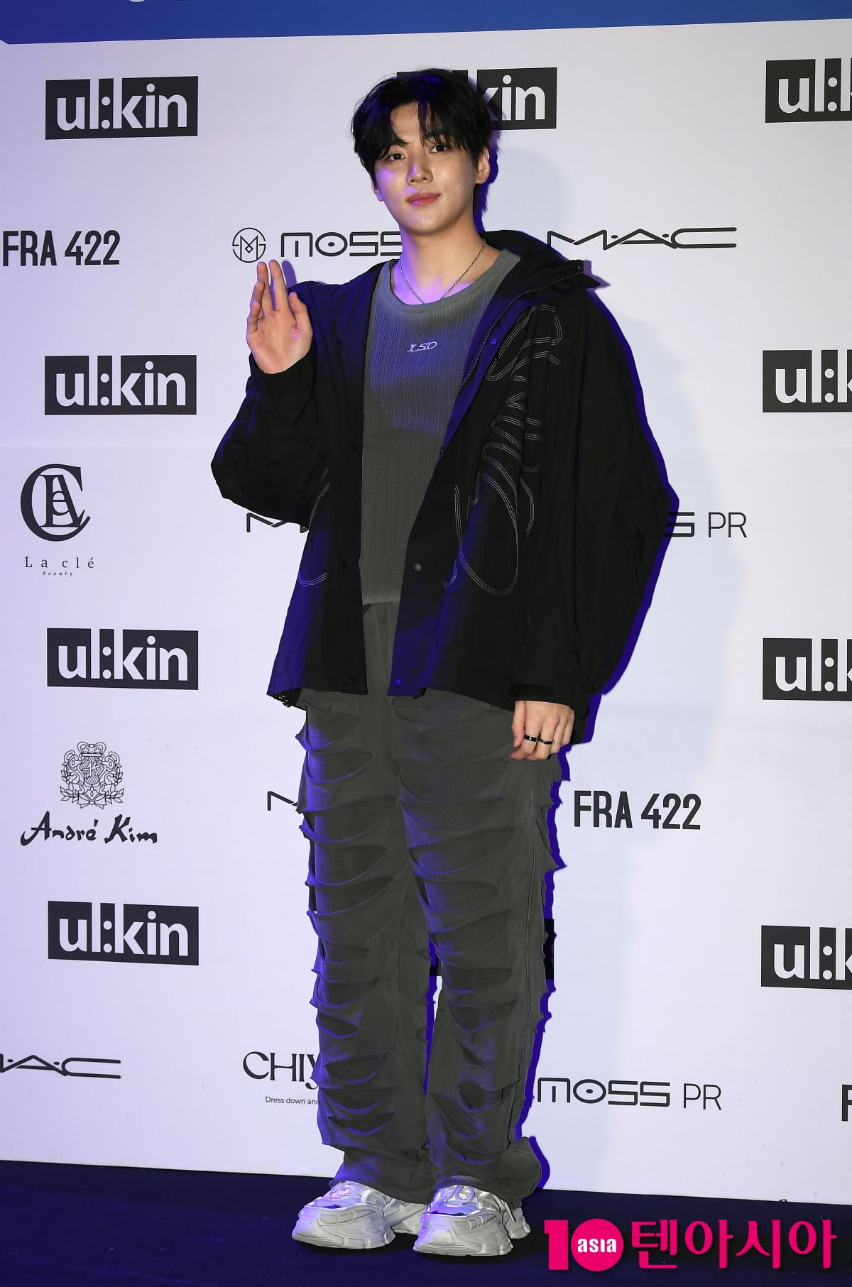 DKZ 재찬, 오랜만에 인사드려요[TEN포토+]