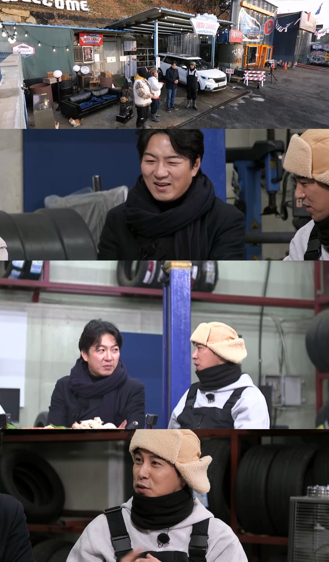 송일국, ♥판사 아내 '상위 1%' 엘리트라더니…"법원 밴드부 회장 맡고 있어" ('세차JANG')
