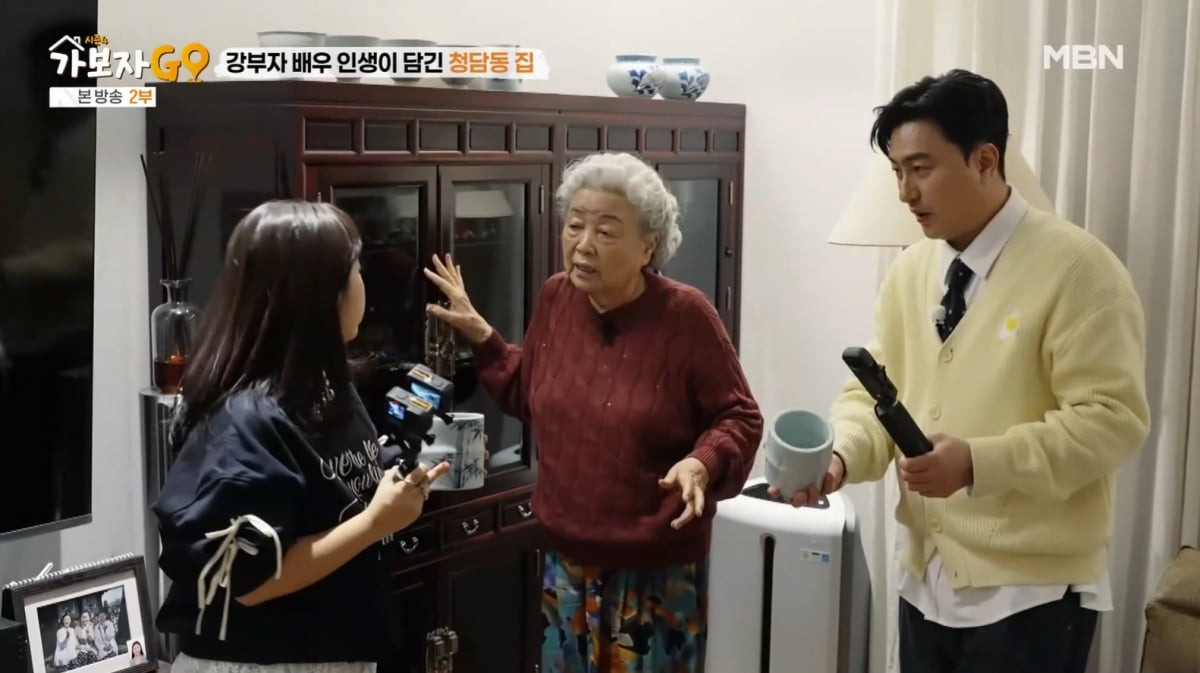 [종합] "돈 남아날 일 없어"…강부자, 故 이병철 회장 덕에 건물도 생길 뻔('가보자GO')