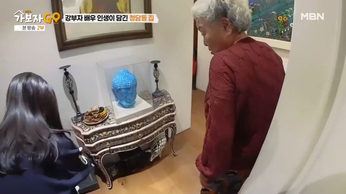 [종합] "돈 남아날 일 없어"…강부자, 故 이병철 회장 덕에 건물도 생길 뻔('가보자GO')