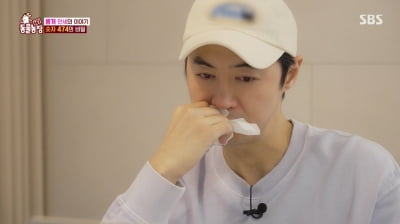 [종합] '결혼 5년' 전진♥류이서, 과거 알고 눈물 쏟았다…"해맑아서 마음 아파"('동물농장')