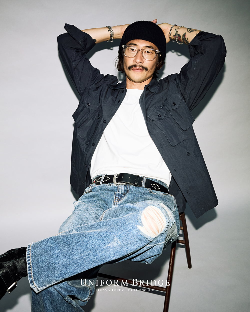 류승범, 애아빠 맞아?…폼 美쳤다