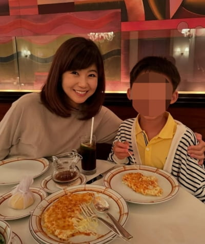 강수정, 교육관 어느 정도면…子 명문중 합격했는데 "많이 혼냈다"