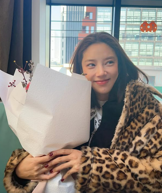 사진=손담비 SNS