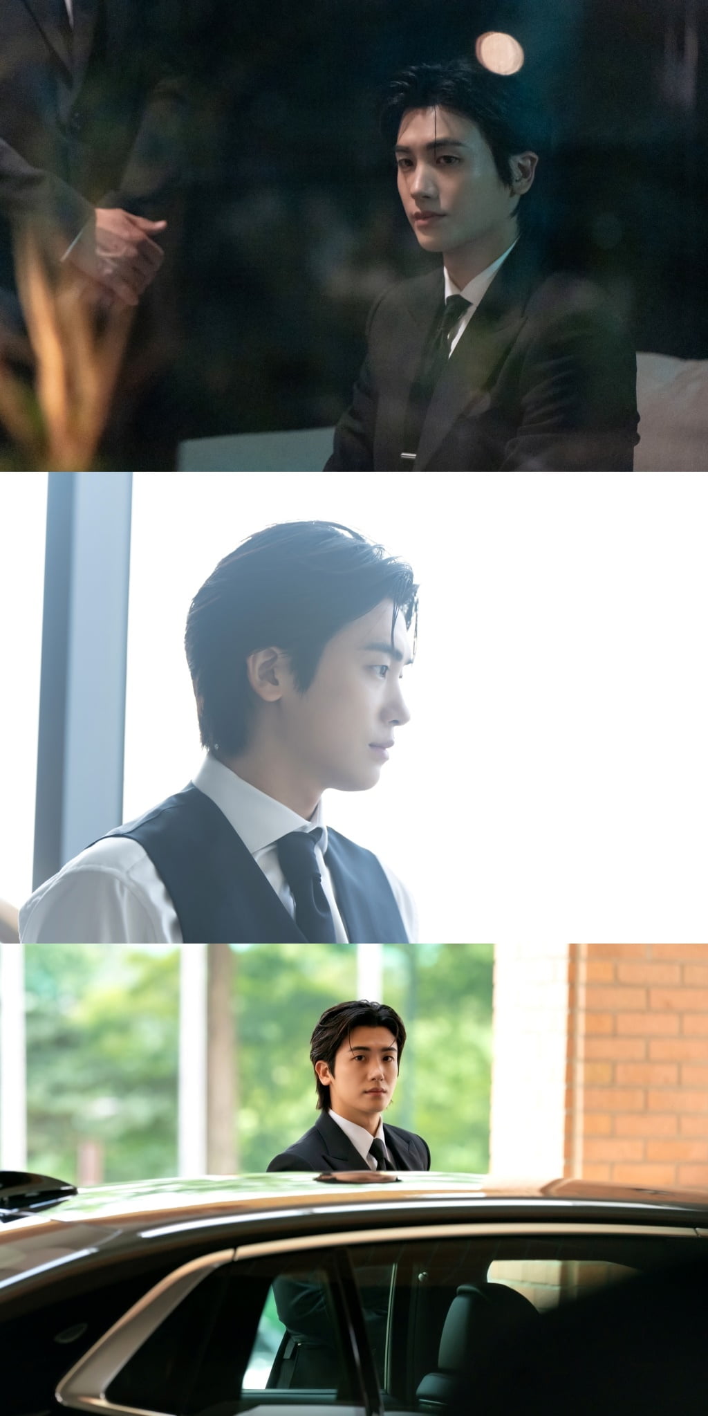 '유니콘' 이준혁 빈자리 채울까…'33세' 박형식, 얼굴 갈아 끼웠다 ('보물섬')