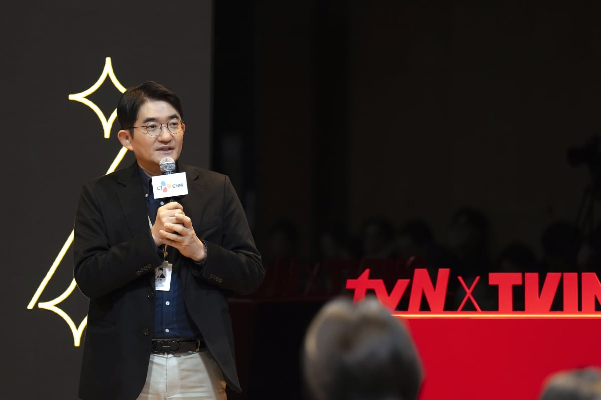 윤상현 대표 / 사진제공=CJ ENM