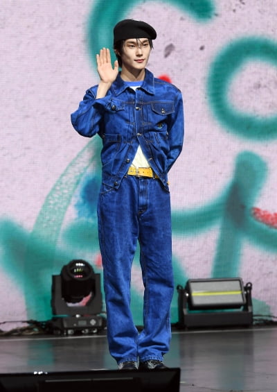 이븐 박한빈, 귀엽게 브이[TEN포토]