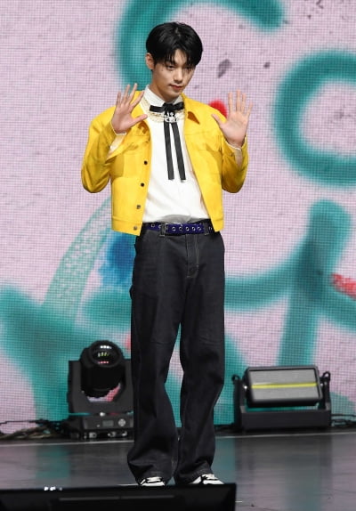 이븐 이정현, 잘생긴 늑댕이[TEN포토]