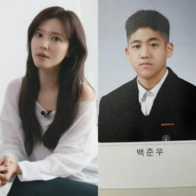 정시아♥백도빈 아들, 벌써 고등학생 된다…졸업사진 공개